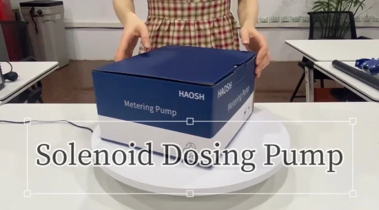 Micro Solenoid Diaphragm Acid Liquid Chlorine Diaphragm Metering Chemical Dosing Pump